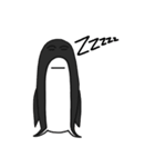 penguins mood（個別スタンプ：8）