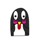 penguins mood（個別スタンプ：9）