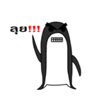 penguins mood（個別スタンプ：27）