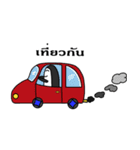 penguins mood（個別スタンプ：30）