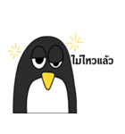 penguins mood（個別スタンプ：34）