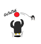 penguins mood（個別スタンプ：39）