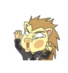 Bing's diary talk（個別スタンプ：6）