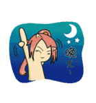 Bing's diary talk（個別スタンプ：13）