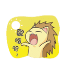 Bing's diary talk（個別スタンプ：14）