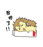 Bing's diary talk（個別スタンプ：18）