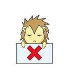 Bing's diary talk（個別スタンプ：37）