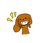 トイプードルのちょこちゃん（個別スタンプ：36）