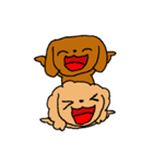 トイプードルのちょこちゃん（個別スタンプ：37）