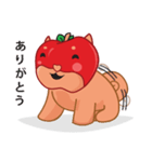 りんごの犬 リンゴケン（個別スタンプ：14）