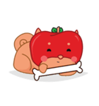 りんごの犬 リンゴケン（個別スタンプ：25）