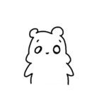 燃えないハムのスタンプ（個別スタンプ：13）