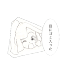 コピー用紙(容姿)な彼女（個別スタンプ：15）