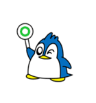 ずんぐりペンギン（個別スタンプ：6）