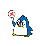 ずんぐりペンギン（個別スタンプ：7）