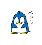 ずんぐりペンギン（個別スタンプ：10）