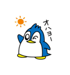ずんぐりペンギン（個別スタンプ：11）