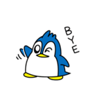 ずんぐりペンギン（個別スタンプ：13）
