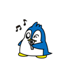 ずんぐりペンギン（個別スタンプ：14）