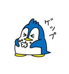 ずんぐりペンギン（個別スタンプ：15）
