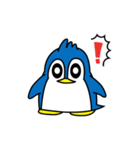 ずんぐりペンギン（個別スタンプ：18）