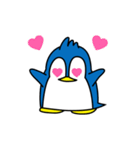 ずんぐりペンギン（個別スタンプ：19）