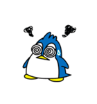 ずんぐりペンギン（個別スタンプ：22）