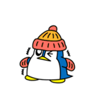 ずんぐりペンギン（個別スタンプ：23）