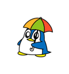 ずんぐりペンギン（個別スタンプ：28）