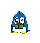 ずんぐりペンギン（個別スタンプ：31）