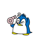ずんぐりペンギン（個別スタンプ：32）