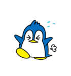 ずんぐりペンギン（個別スタンプ：33）