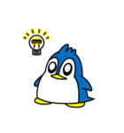 ずんぐりペンギン（個別スタンプ：36）