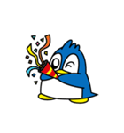 ずんぐりペンギン（個別スタンプ：38）