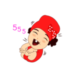 Nong WhippedCream（個別スタンプ：21）