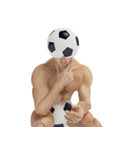 Mr.Football Man IV（個別スタンプ：12）