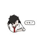 男子高校生たち（個別スタンプ：2）