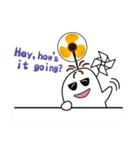 ぴゅ～ん（個別スタンプ：28）