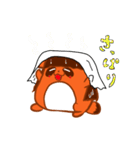 ポンポン・おさげ（個別スタンプ：15）