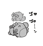 ポンポン・おさげ（個別スタンプ：24）