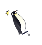 ゆるい皇帝ペンギン（個別スタンプ：19）