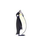 ゆるい皇帝ペンギン（個別スタンプ：28）