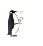 ゆるい皇帝ペンギン（個別スタンプ：37）
