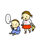 関西の赤ちゃん（個別スタンプ：15）