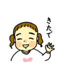 関西の赤ちゃん（個別スタンプ：16）