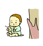 関西の赤ちゃん（個別スタンプ：27）