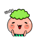 Funky Broccoli（個別スタンプ：3）