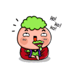 Funky Broccoli（個別スタンプ：4）