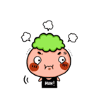 Funky Broccoli（個別スタンプ：6）