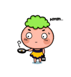 Funky Broccoli（個別スタンプ：9）